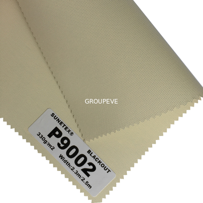 Un bon prix. Tissus 100% de rouleau de revêtement au trempé de visage de panne d'électricité de polyester doubles pour le décor de fenêtre en ligne