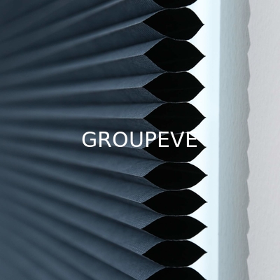 Un bon prix. High Quality Blackout Cheap Price Knitted Breathable Cellular Shade Fabrics: Soft Diffusion & Child-Safe Construction en ligne