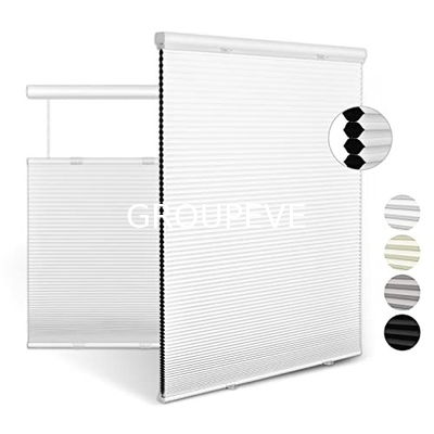 Un bon prix. Abat-jour de fenêtre cellulaires de nid d'abeilles de nuances de la panne d'électricité sans fil de Groupeve pour la maison en ligne