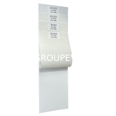 Un bon prix. 1ply a motorisé semi la fenêtre Roman Blinds Shades Fabric de la panne d'électricité 2m 40m 220gsm en ligne