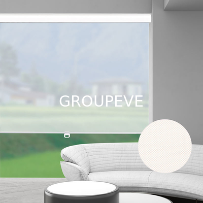 Un bon prix. Tissu solaire de nuances de protection solaire de franchise de 5% à ressort pour la fenêtre en ligne