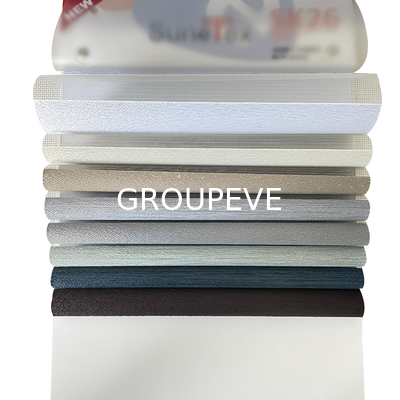 Un bon prix. couverture de fenêtres en tissu avec entrepôt en tissu transparent en ligne