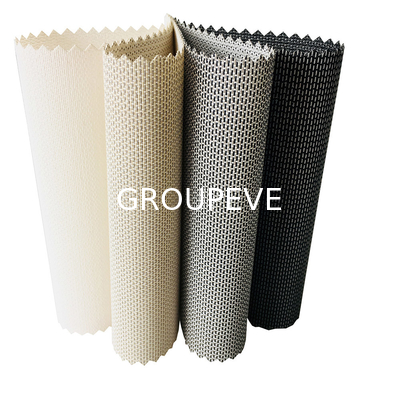 Un bon prix. Tissu imperméable de protection solaire de polyester de rideaux pour le bureau de salon extérieur en ligne