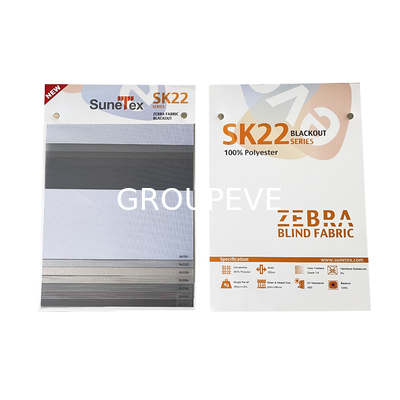 Un bon prix. Tissu Zébrané Tissu Ombre de fenêtre Moteur Semi-Blackout 100% Polyerster Jour et Nuit Tissu Zébrané en ligne