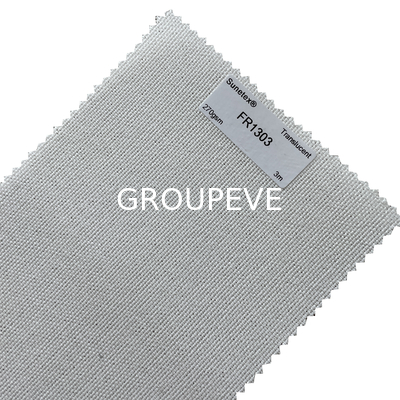 Un bon prix. Tissus semi-noir texturé 100% polyester à l'épreuve du feu en rouleau 3 m de largeur en ligne