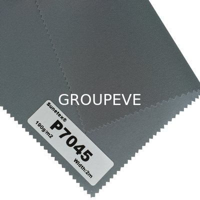 Un bon prix. 100% polyester Tissu revêtu de blanc Tissu imprimé Rideau noirciturine en ligne