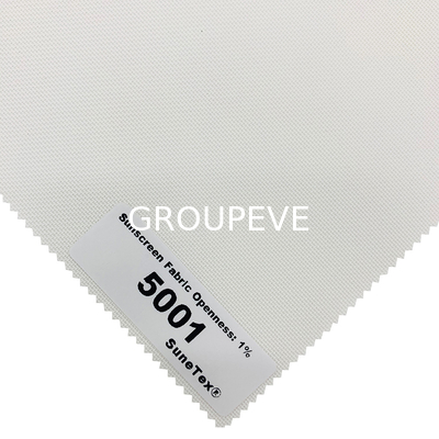 Un bon prix. Acier 1% ouverture écran solaire Roller Blind Tissu anti-ultraviolet 99% écran solaire Tissu pour rideau de fenêtre de maison en ligne