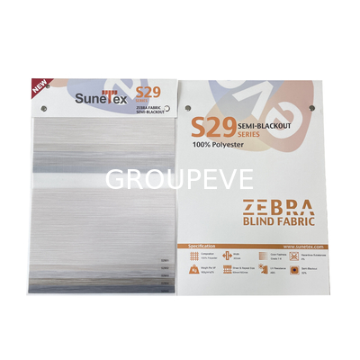 Un bon prix. Tissu en polyester enveloppé couverture carrée de haute qualité manuel tissu de stores de zèbre en ligne