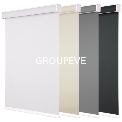 Un bon prix. 3-Layer Blackout Roller Blind Fabric 100% Polyester 2m/2.3m Width en ligne