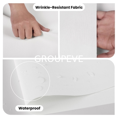 Un bon prix. 5% Openness Fiberglass Sunscreen Fabric 3.2m Wide 495gsm en ligne