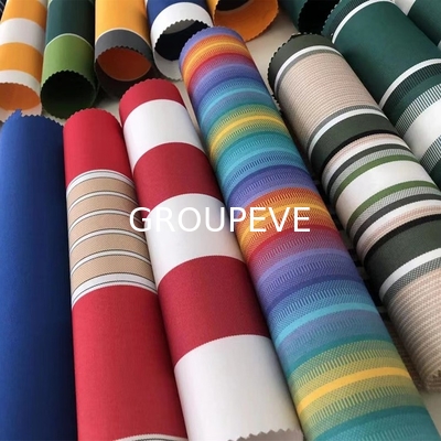 Un bon prix. Tissu d'extérieur étanche à l'eau Tissu d'extérieur ombrage et coussins d'extérieur Tissu acrylique pour auvents en ligne