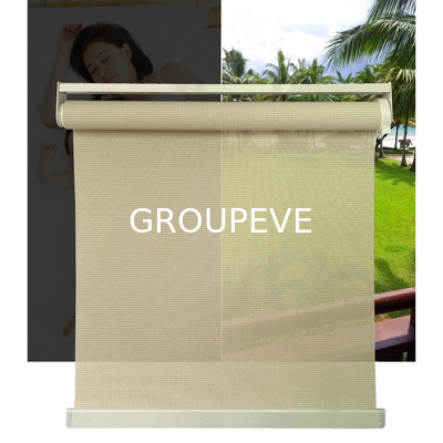 Un bon prix. Stores enrouleurs noirs en polyester 3m x 30m, 140 g/m², occultation 50% en ligne