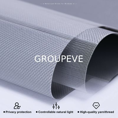 Un bon prix. Confidentialité Nuances de rouleaux automatiques texturées translucides Tentes de toilettes avec des images en ligne