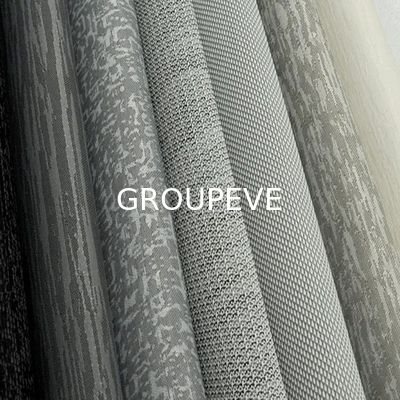 Un bon prix. High Draping 380GSM 3M Width Jacquard Sunshade Blackout Roller Blinds Fabric for Home and Office en ligne