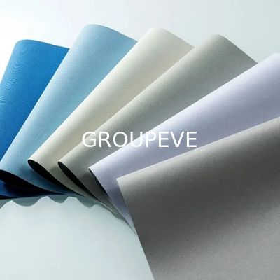 Un bon prix. Plain Water Proof High Flatness 380GSM 3M Width Polyester Roller Blinds Fabric for French Window en ligne