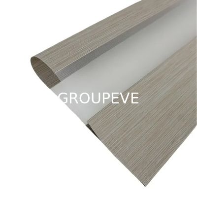 Un bon prix. Customized 425GSM Zebra Blinds Fabric for French Window with Blackout and Anti-UV Features en ligne