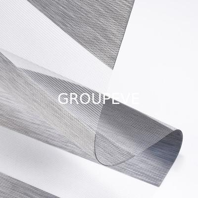 Un bon prix. Customizable Modern Design Zebra Blinds Fabric for Exterior Installation Window Blinds en ligne