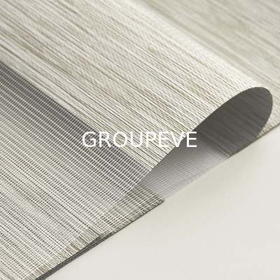 Un bon prix. 100% Polyester Zebra Blinds Fabric with 3m Width and 165GSM for Customizable Color Window Coverings en ligne