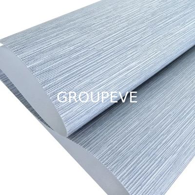 Un bon prix. Wholesale White Coating Polyester Roller Blinds Fabric with 410GSM Weight and 3M Width for French Windows en ligne