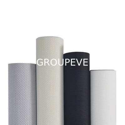 Un bon prix. 5% Openness Polyester-PVC Sunscreen Roller Blinds Fabric Waterproof for Hotel and Office en ligne