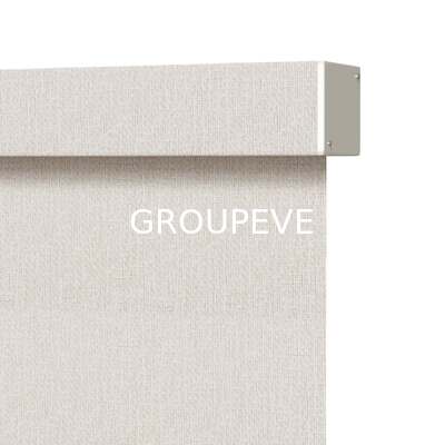 Un bon prix. Tissu de teinture à rouleaux 100% noir avec protection UV et options personnalisables pour les teintures de fenêtre en ligne