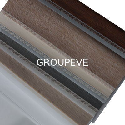 Un bon prix. Nouveau produit 100% polyester transparent écologique Hanas Verticales volets Tissu pour la décoration du salon en ligne