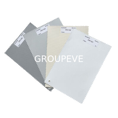 Un bon prix. Tissu de blanchiment 100% polyester ignifuge pour volets roulants en ligne