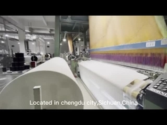 Tissu aveugle de fenêtre de nuances de couche d'abat-jour de rouleau de zèbre de Sunetex 50% double