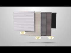 Le nid d'abeilles 100% horizontal de polyester aveugle l'anti pollution électrique de tissu libre