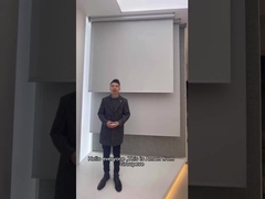 Tissu 6 x 50 CE ROSH de protection solaire de polyester de PVC 29% de la franchise 1% 71%