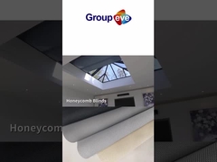 Jour et nuit le fond sans fil vers le haut du nid d'abeilles aveugle les nuances cellulaires automatiques