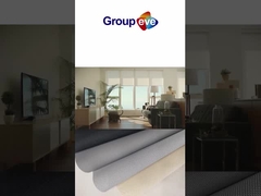 Le tissu 100% extérieur de polyester pour des abat-jour ombrage le tissu d'abat-jour de rouleau de panne d'électricité