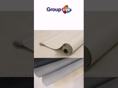 UV imperméable aveugle total large de tissu extérieur de polyester de rouleau de panne d'électricité de protection solaire anti