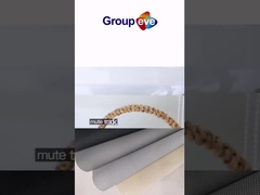 Abat-jour de rouleau de zèbre de Groupeve sans fil pour la conception de sécurité de Windows