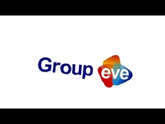 Franchise sans visibilité extérieure du tissu 1% de rouleau d'ombre de protection solaire de fibre de verre de fenêtre