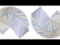 Largeur 3m 100% Polyester Blinds à rouleaux pour décoration intérieure