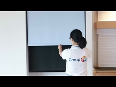 Tissu de protection solaire en fibre de verre résistant à la chaleur