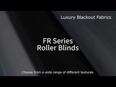 340GSM Tissus à rouleaux blancs à support jacquard à motif pour décoration intérieure