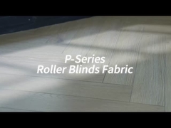 Fenêtre à éteinte motorisée Standard Soleil personnalisé Ombres en rouleaux Tissu Blinds à éteinte