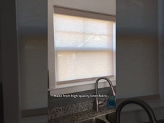 P4000TB Tissu blindé à rouleaux de haute qualité 100% polyester pour fenêtre