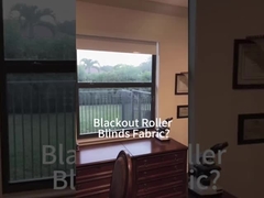 Le franc de fibre de verre de tissu de panne d'électricité pour des rouleaux aveugle le tissu en verre Rolls d'abat-jour extérieurs