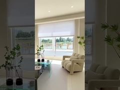 Blanc rouge beige 38 mm volets non tissés pour nid d'abeille Tissu avec certificats OEKO-TEX